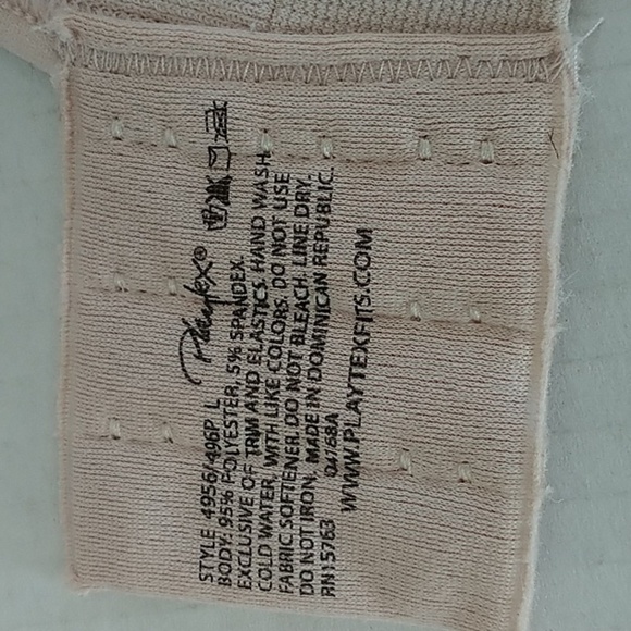 Playtex Nursing Bra Seamless Wireless Quick strap Bra L - Picture 12 of 13